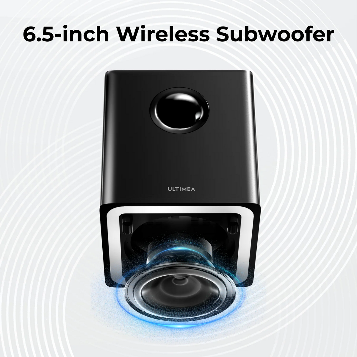 ULTIMEA Home Theater Soundbar with Wireless Sub - BaseMaxCore
