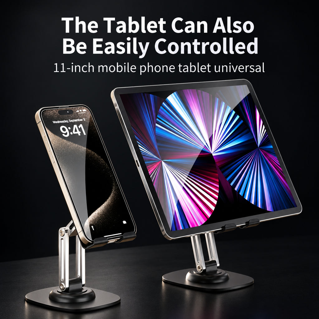 Universal Adjustable Tablet & Phone Stand - BaseMaxCore