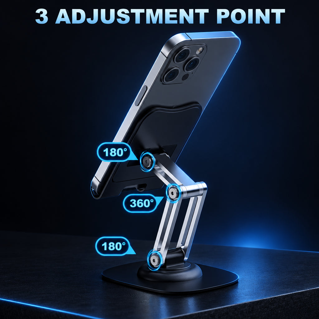 Universal Adjustable Tablet & Phone Stand - BaseMaxCore