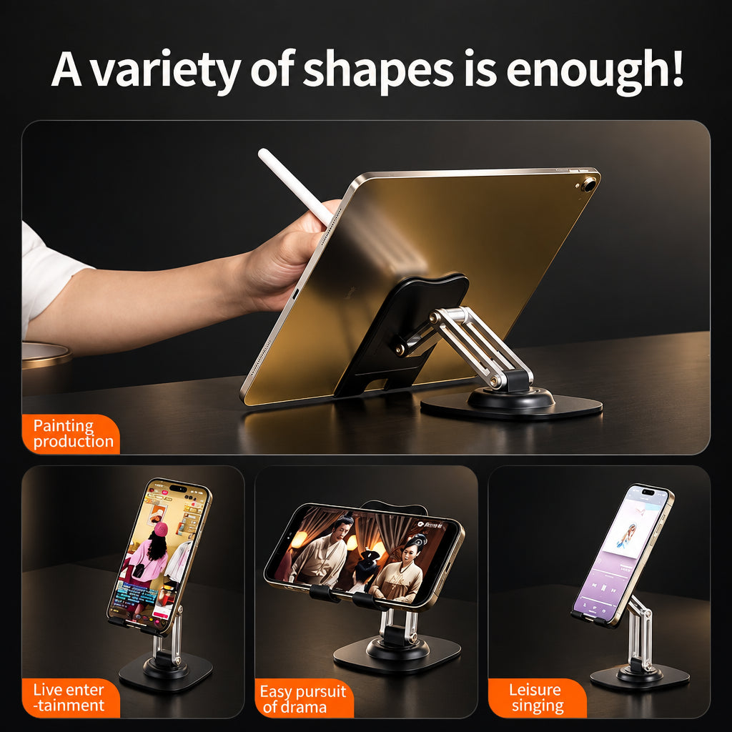 Universal Adjustable Tablet & Phone Stand - BaseMaxCore
