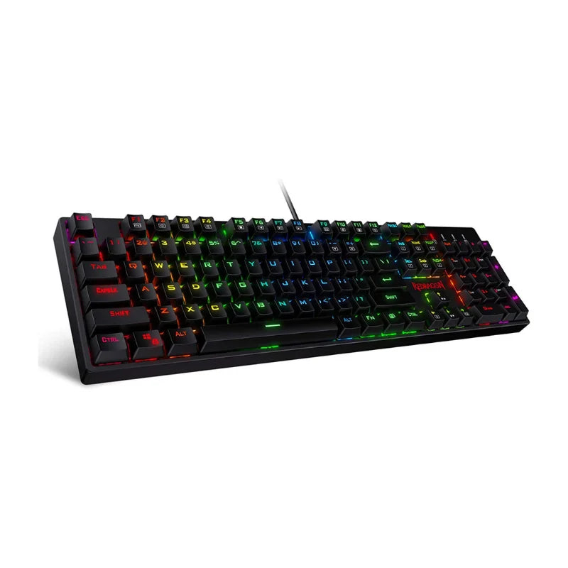Redragon K582 SURARA RGB Mechanical Gaming Keyboard - BaseMaxCore