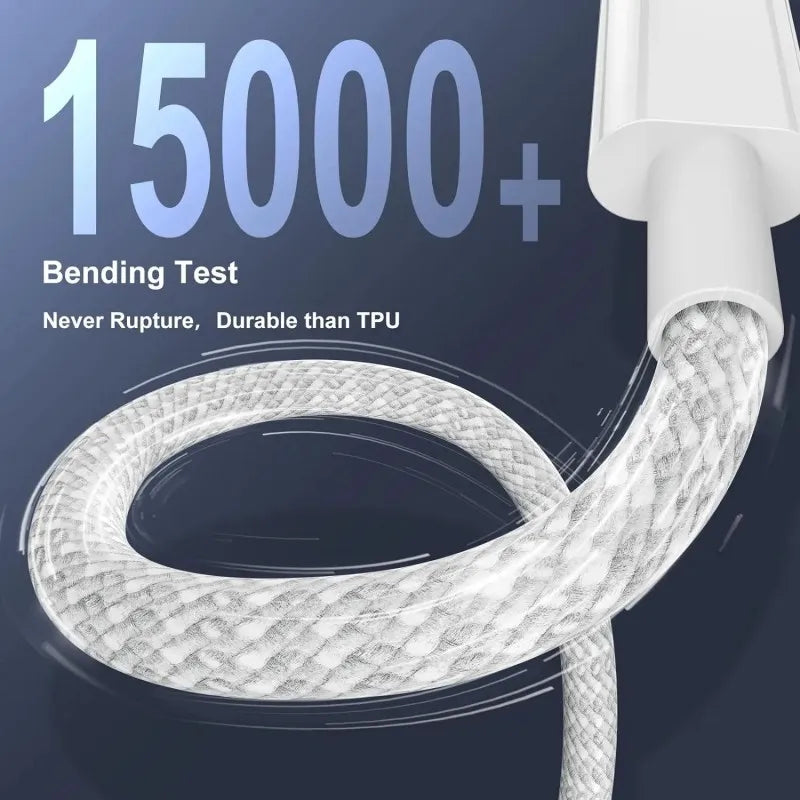USB-C to USB-C PD Charging Cable - BaseMaxCore
