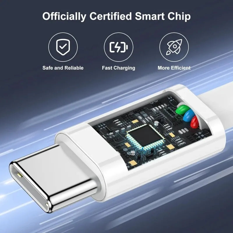 USB-C to USB-C PD Charging Cable - BaseMaxCore