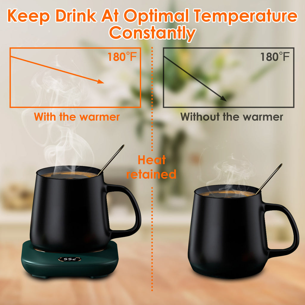 USB Desk Mug Warmer - BaseMaxCore