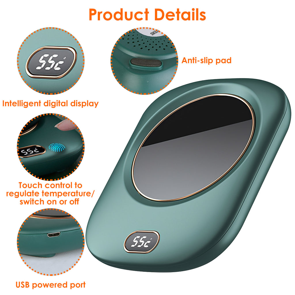 USB Desk Mug Warmer - BaseMaxCore