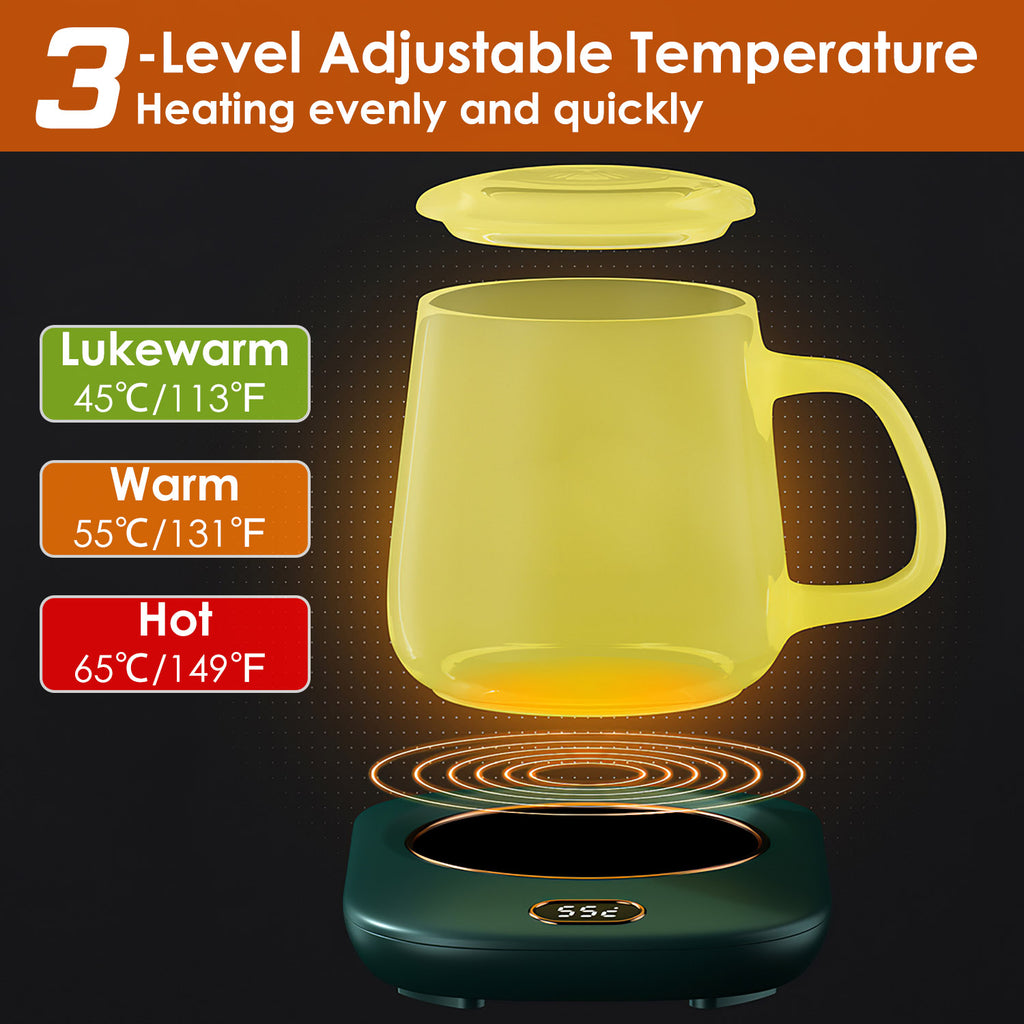 USB Desk Mug Warmer - BaseMaxCore