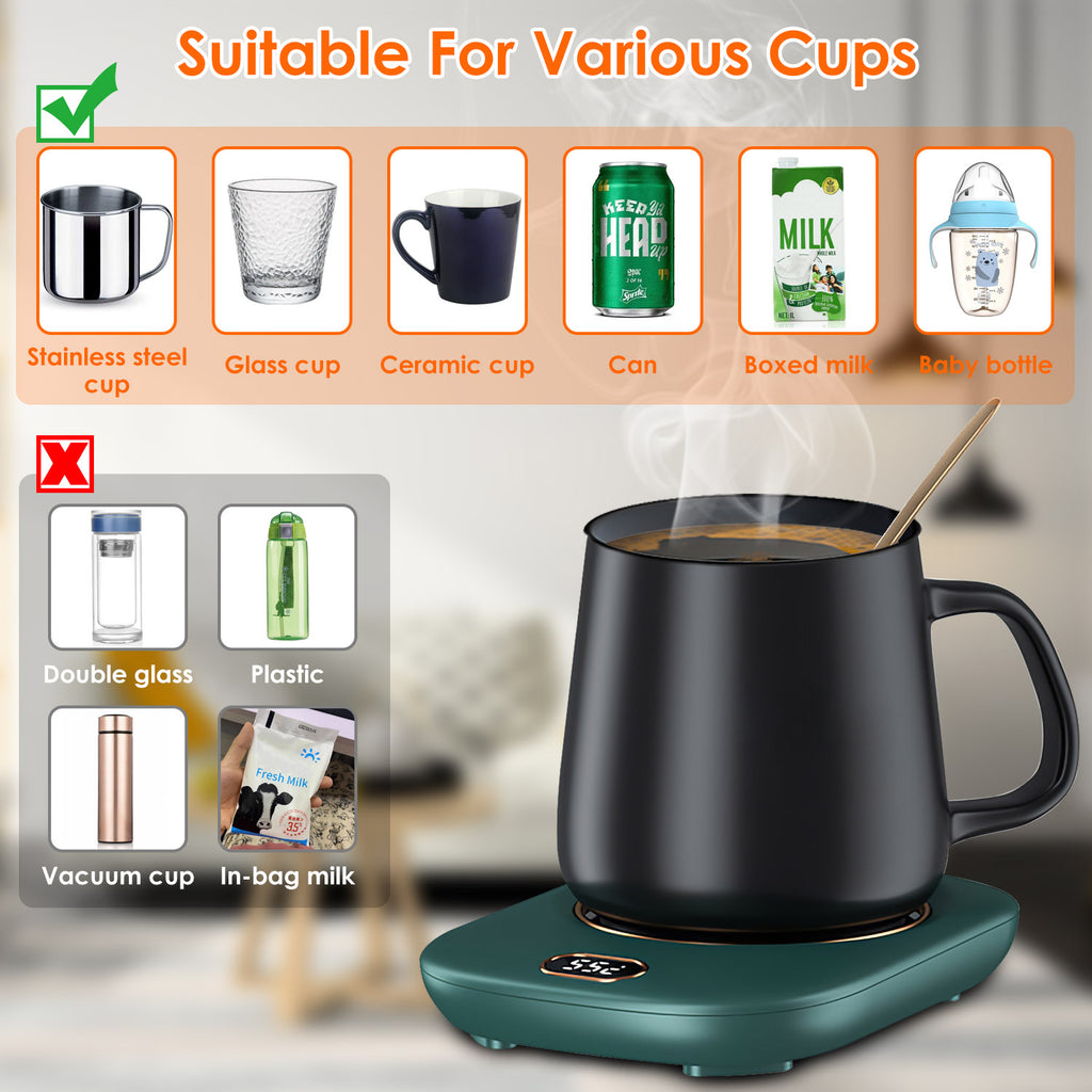USB Desk Mug Warmer - BaseMaxCore