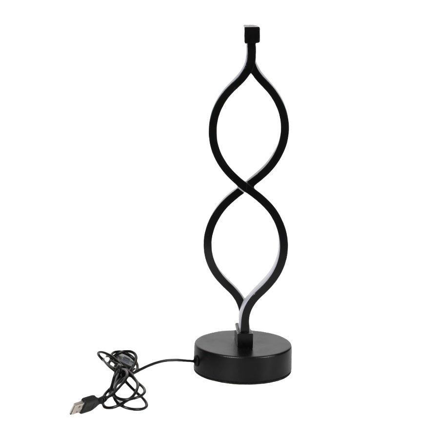 Wave-Shape LED USB Desk Lamp - BaseMaxCore