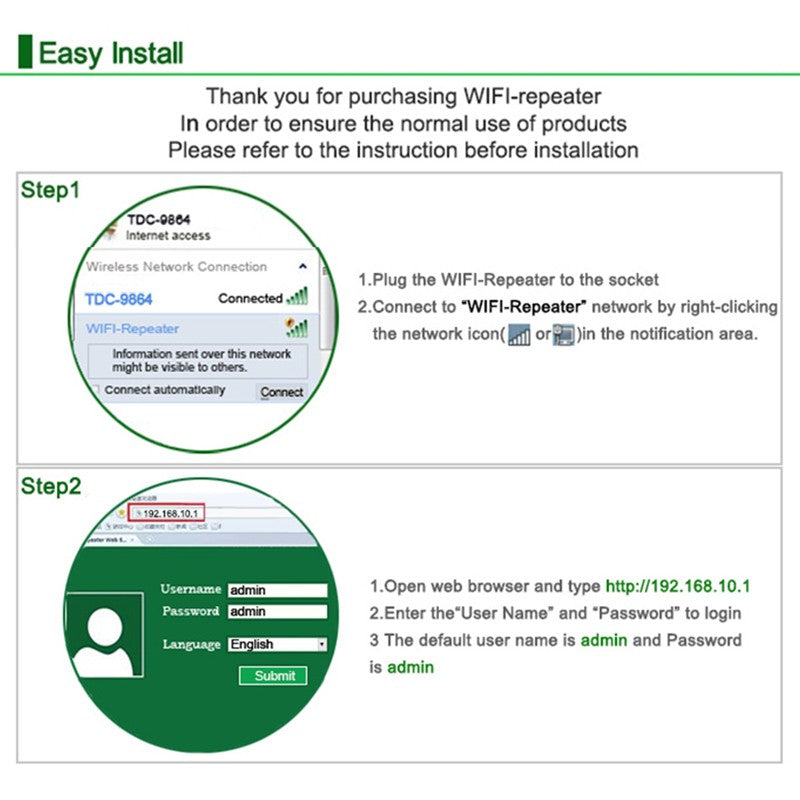 WiFi Range Extender & Signal Booster - BaseMaxCore