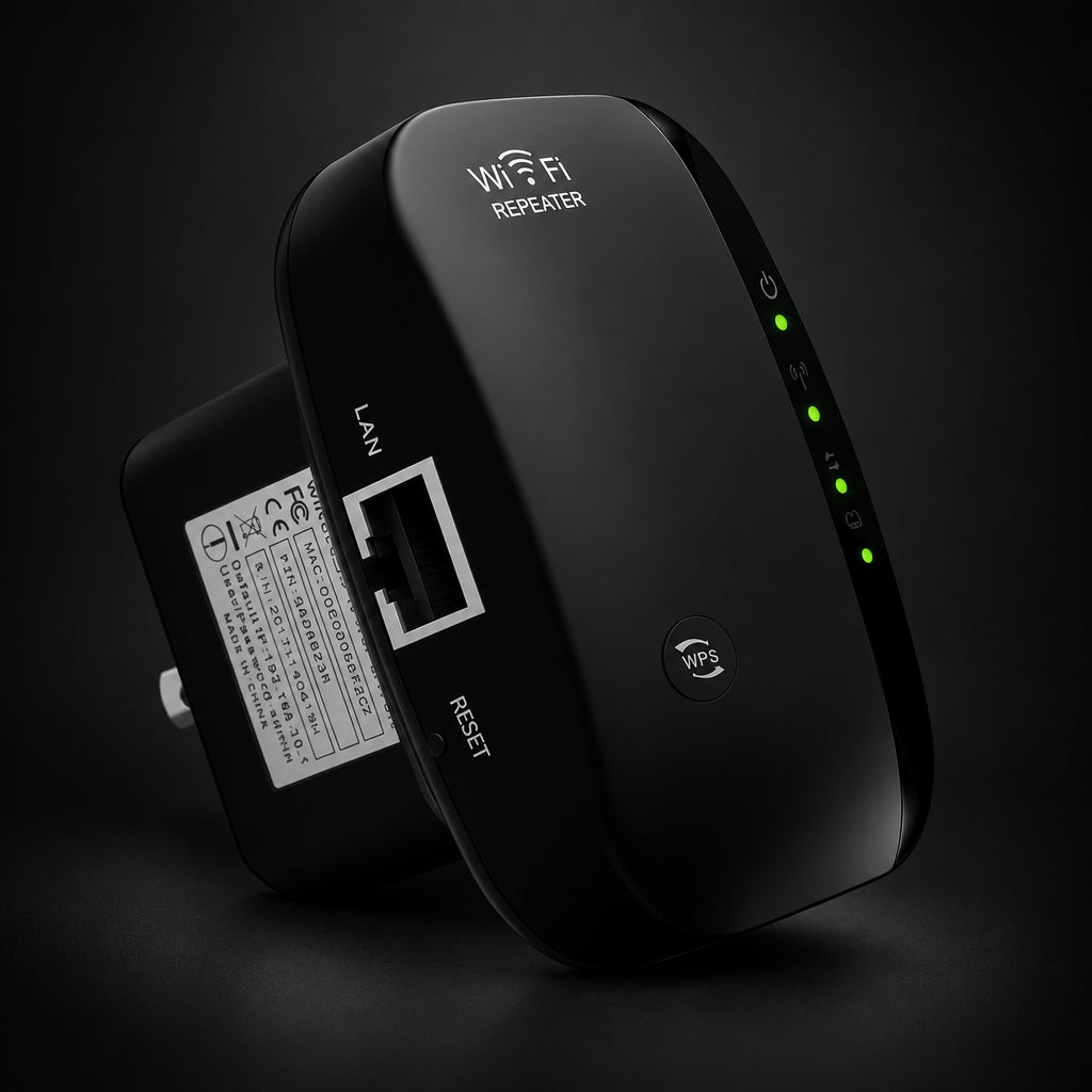 WiFi Range Extender & Signal Booster - BaseMaxCore