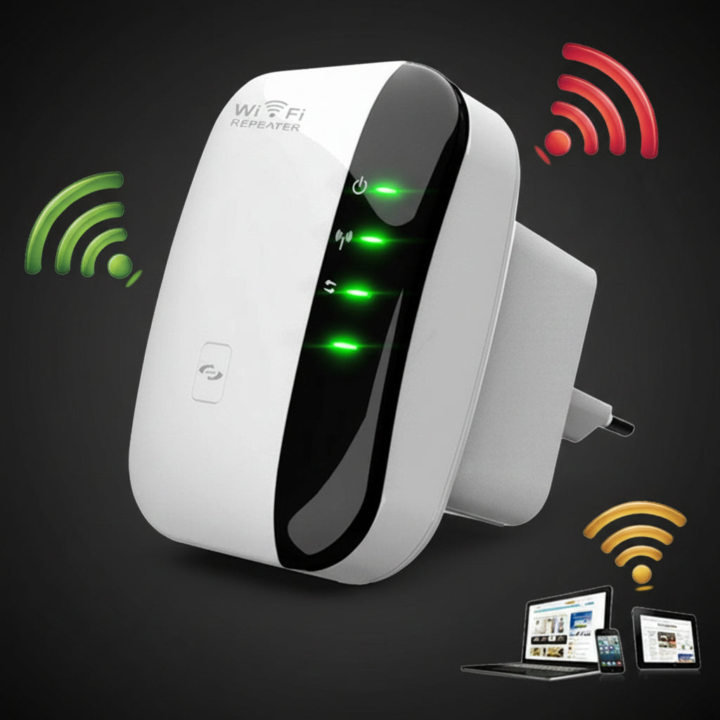 WiFi Range Extender & Signal Booster - BaseMaxCore
