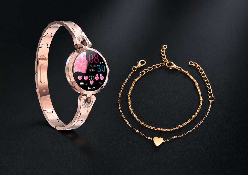 Women's Smart Bracelet with Health Tracking - BaseMaxCore