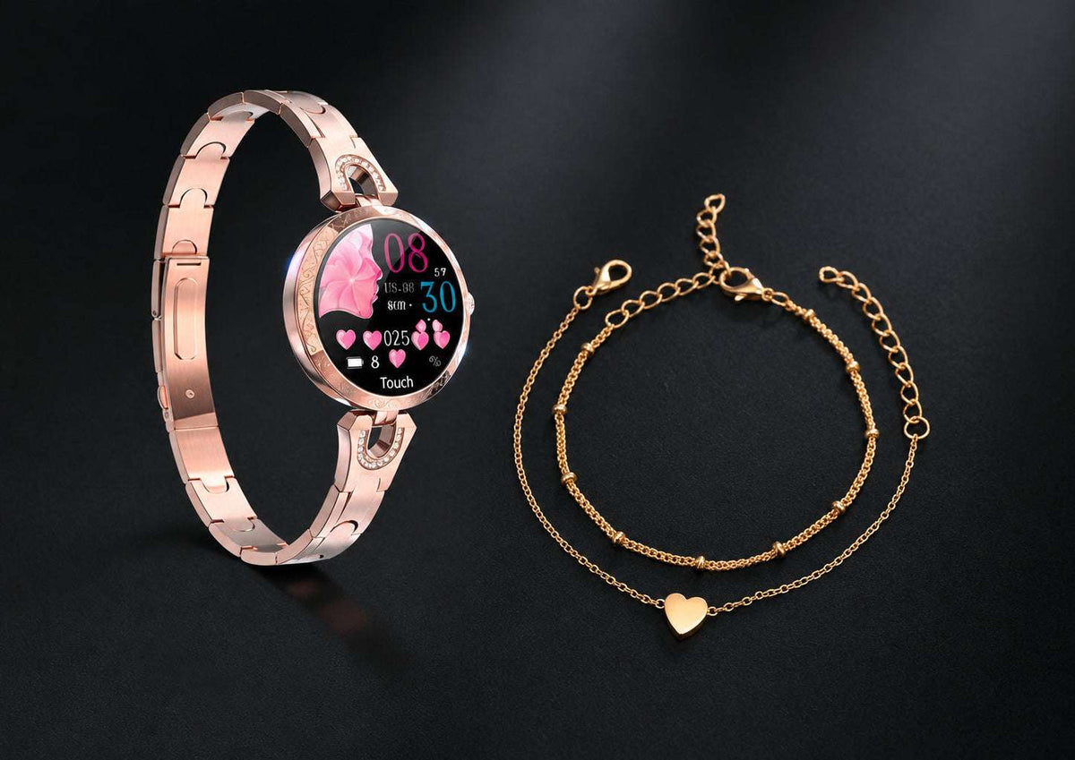 Women's Smart Bracelet with Health Tracking - BaseMaxCore