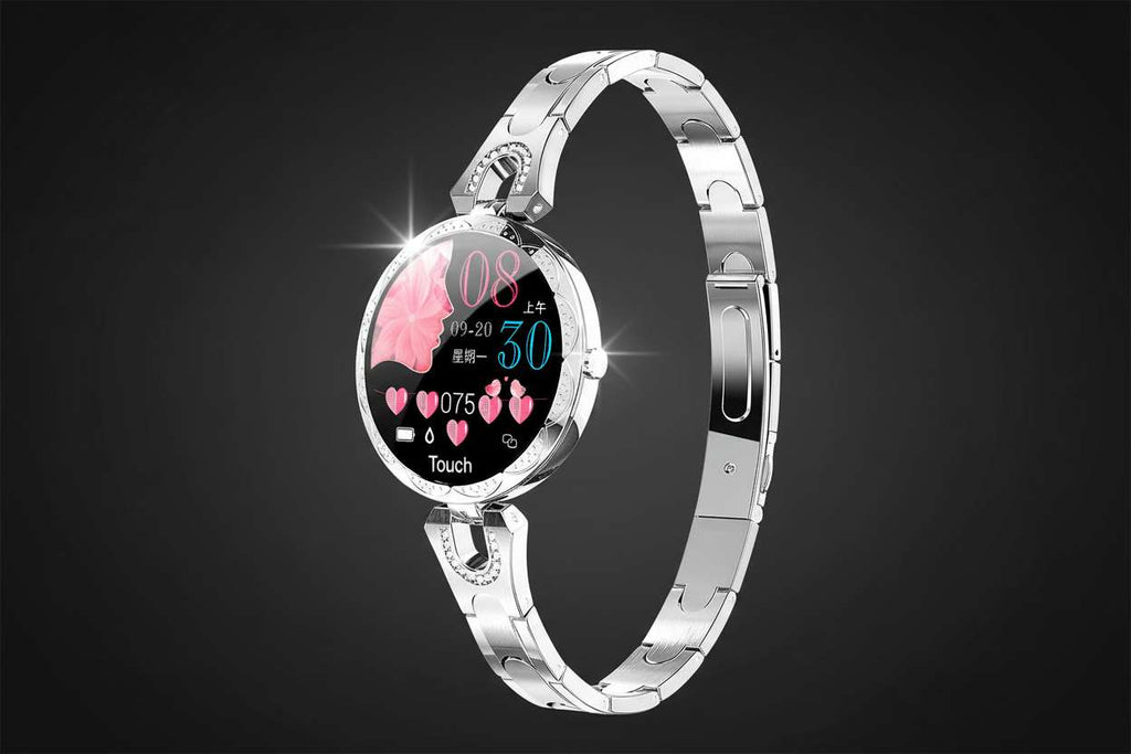 Women's Smart Bracelet with Health Tracking - BaseMaxCore
