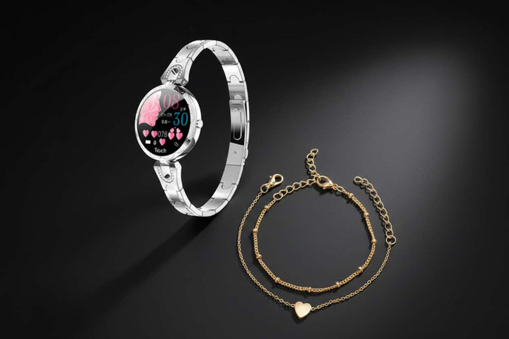 Women's Smart Bracelet with Health Tracking - BaseMaxCore