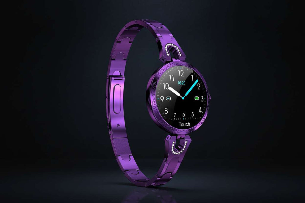 Women's Smart Bracelet with Health Tracking - BaseMaxCore
