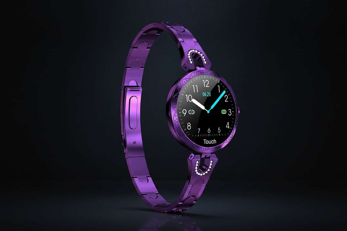 Women's Smart Bracelet with Health Tracking - BaseMaxCore