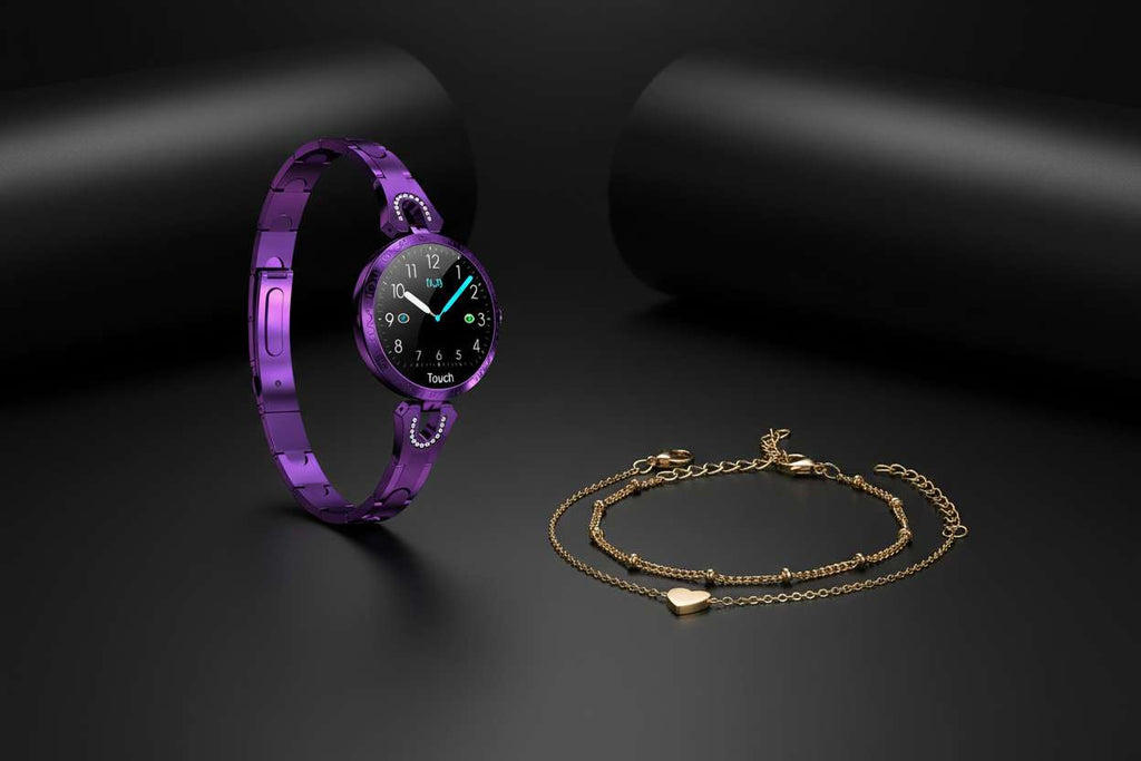 Women's Smart Bracelet with Health Tracking - BaseMaxCore