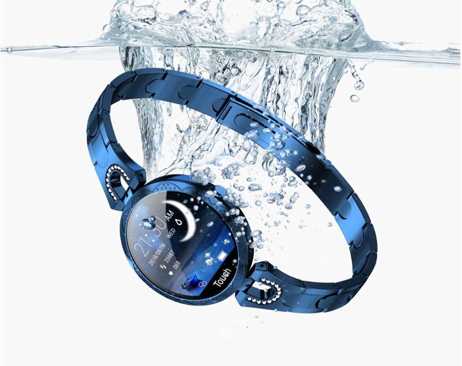 Women's Smart Bracelet with Health Tracking - BaseMaxCore