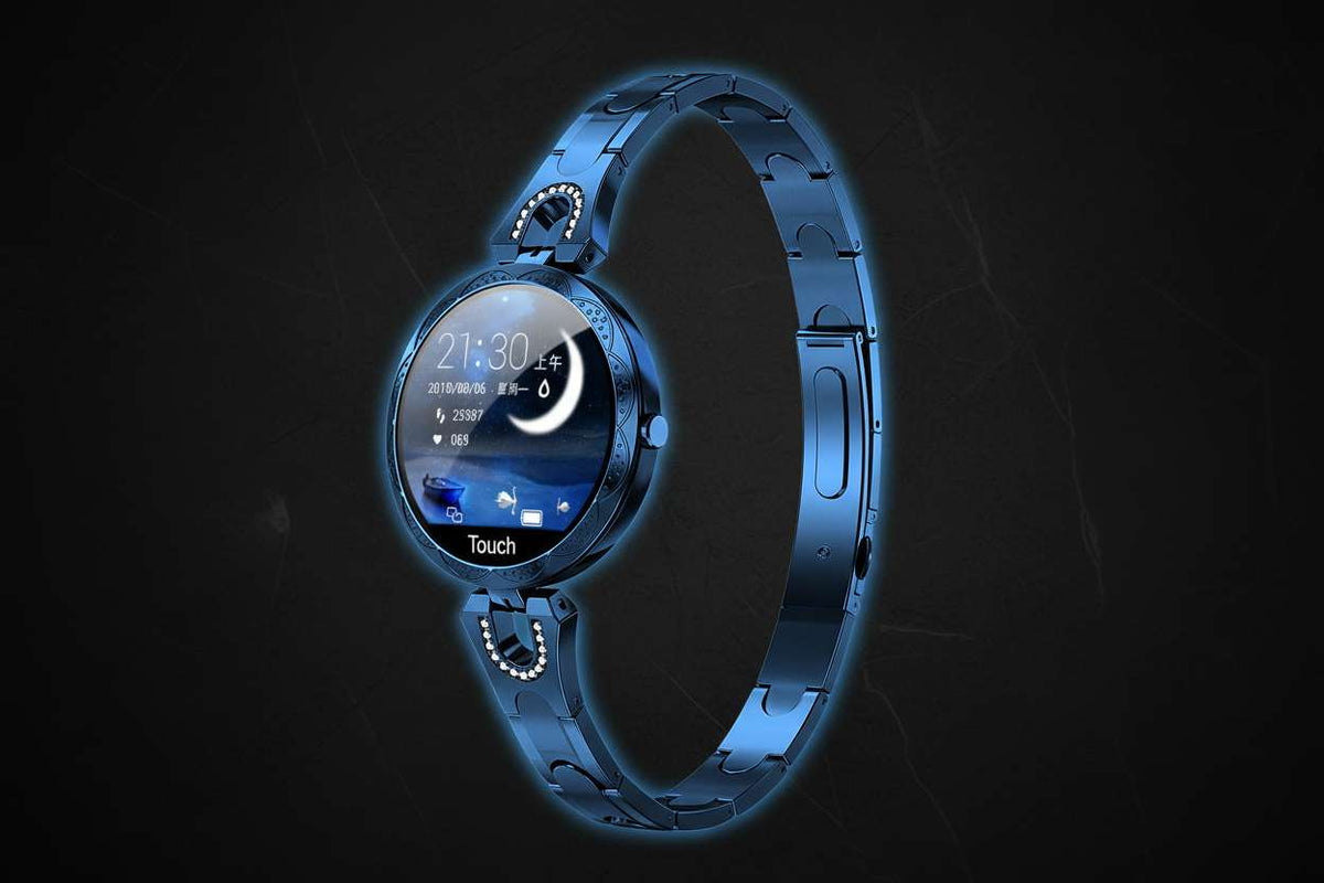 Women's Smart Bracelet with Health Tracking - BaseMaxCore