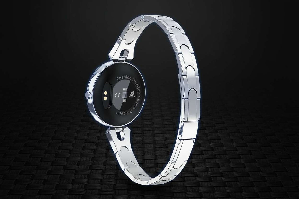 Women's Smart Bracelet with Health Tracking - BaseMaxCore