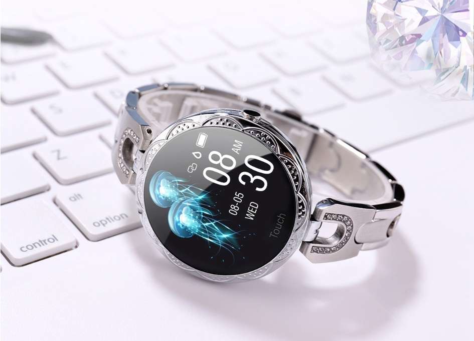 Women's Smart Bracelet with Health Tracking - BaseMaxCore