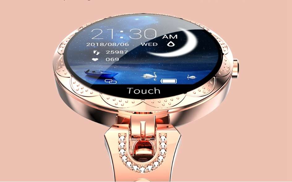 Women's Smart Bracelet with Health Tracking - BaseMaxCore