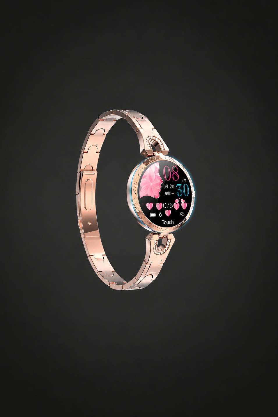 Women's Smart Bracelet with Health Tracking - BaseMaxCore