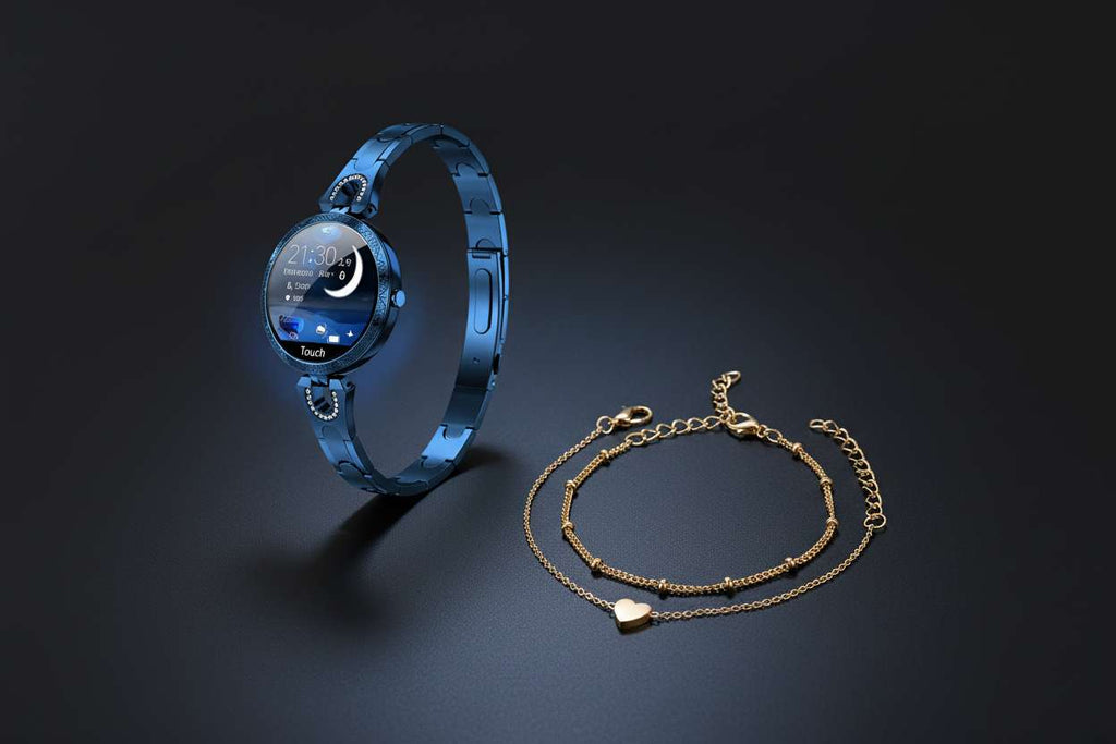 Women's Smart Bracelet with Health Tracking - BaseMaxCore