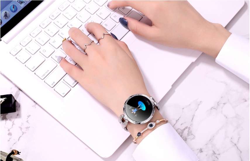 Women's Smart Bracelet with Health Tracking - BaseMaxCore