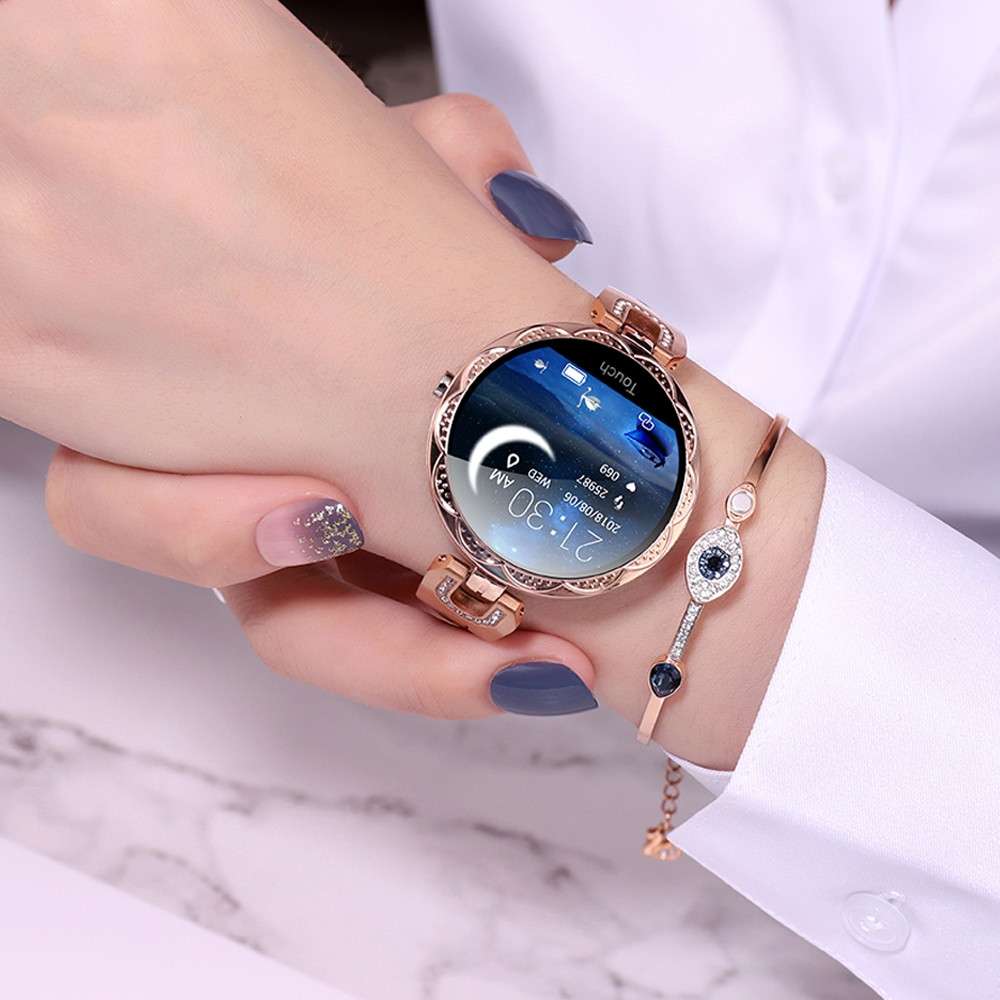 Women's Smart Bracelet with Health Tracking - BaseMaxCore