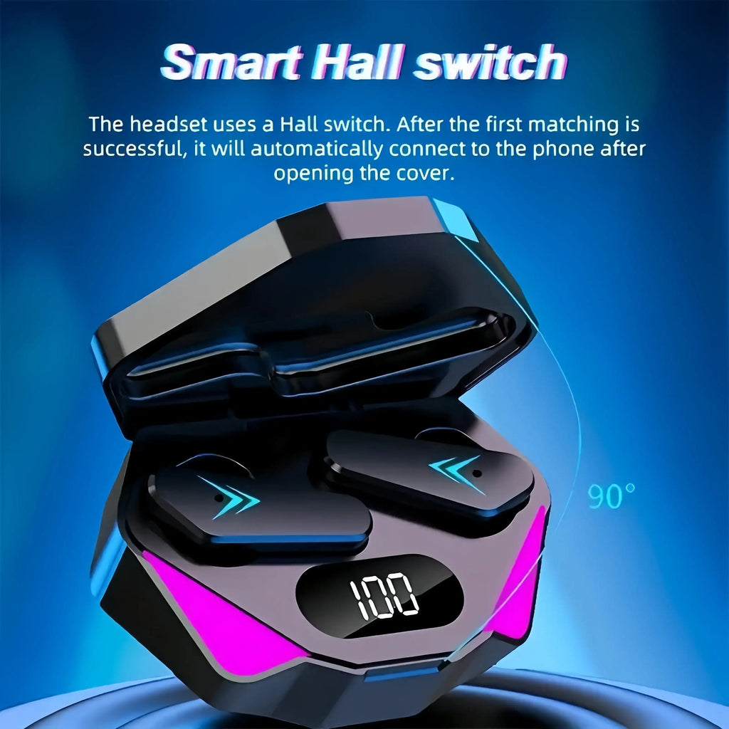 X15 TWS Wireless Earbuds with LED Display - BaseMaxCore