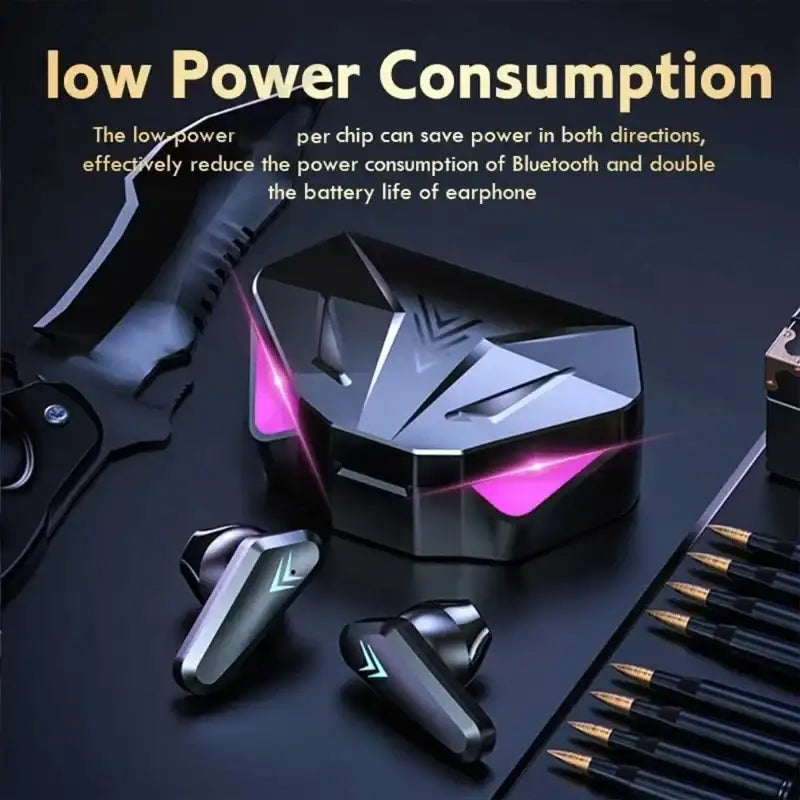 X15 TWS Wireless Earbuds with LED Display - BaseMaxCore