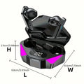 X15 TWS Wireless Earbuds with LED Display - BaseMaxCore