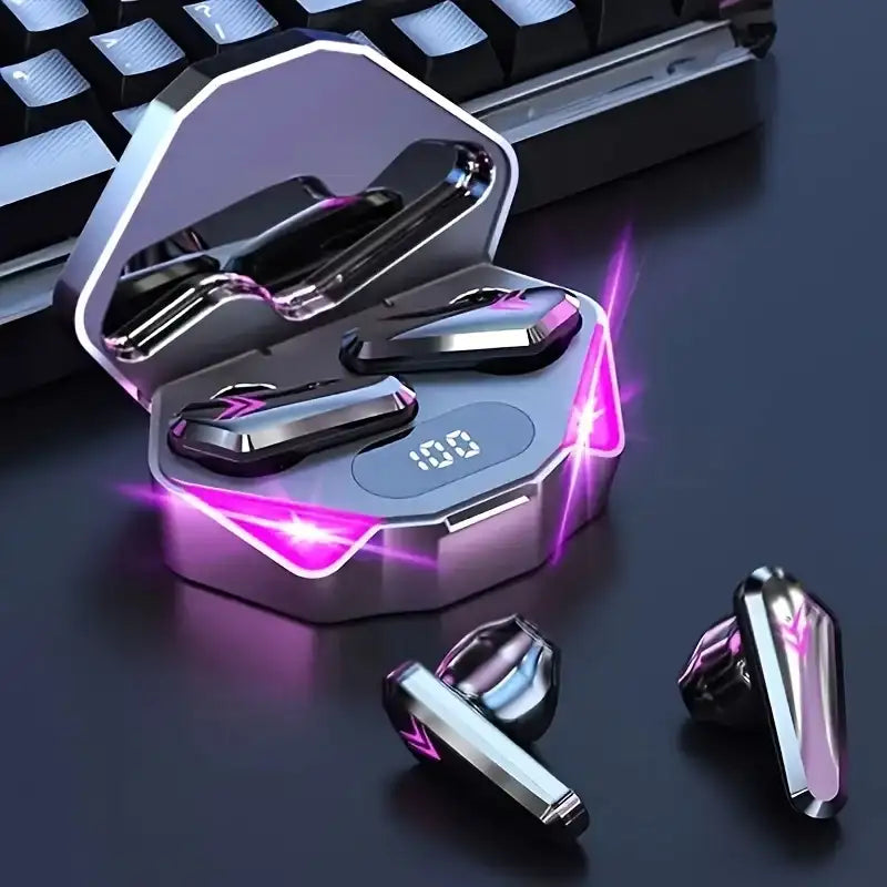 X15 TWS Wireless Earbuds with LED Display - BaseMaxCore