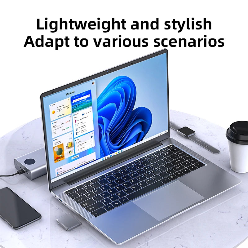 Xiaman Lightweight Laptop - BaseMaxCore