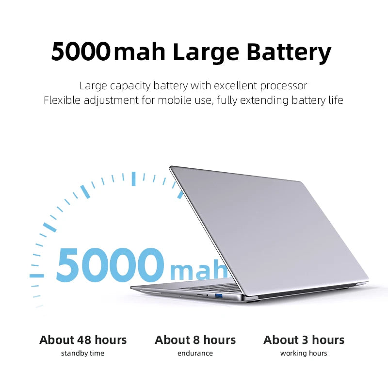 Xiaman Lightweight Laptop - BaseMaxCore