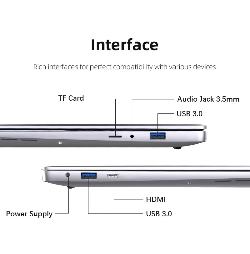 Xiaman Lightweight Laptop - BaseMaxCore