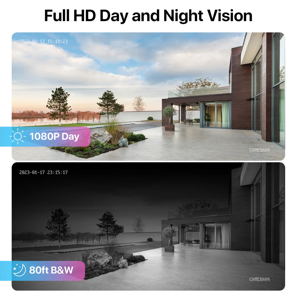 ZOSI 3K Lite 8CH Security Camera System - BaseMaxCore