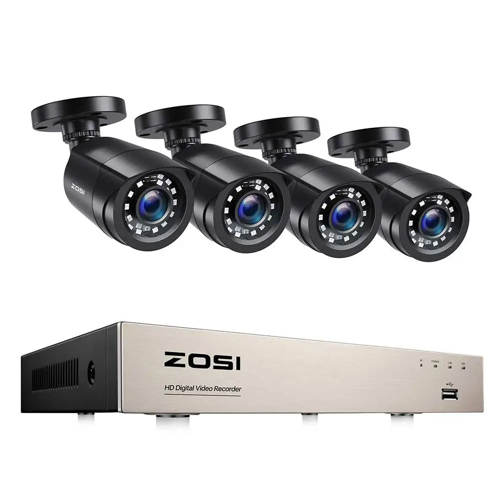 ZOSI 3K Lite 8CH Security Camera System - BaseMaxCore